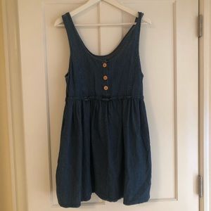 Forever 21 Denim-patterned Dress